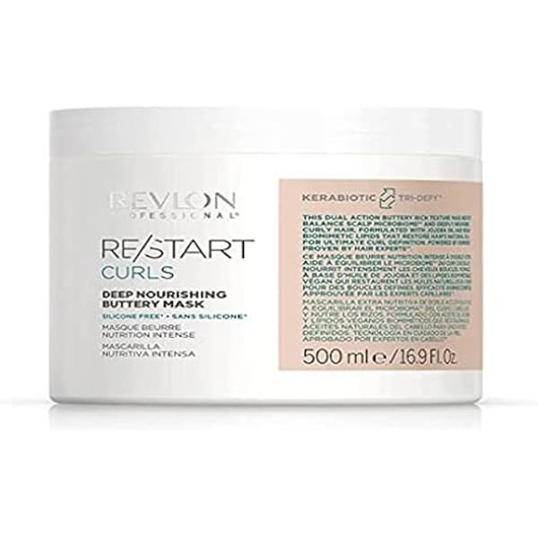 Masque Crème - REVLON PROFESSIONAL - Re/Start™ Curls - 500 ml - Utan parfym - Intensiv näring