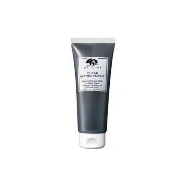 Rensingmask - Origins - Aktivt Kolf - 75Ml - Alla hudtyper - Utan parabener