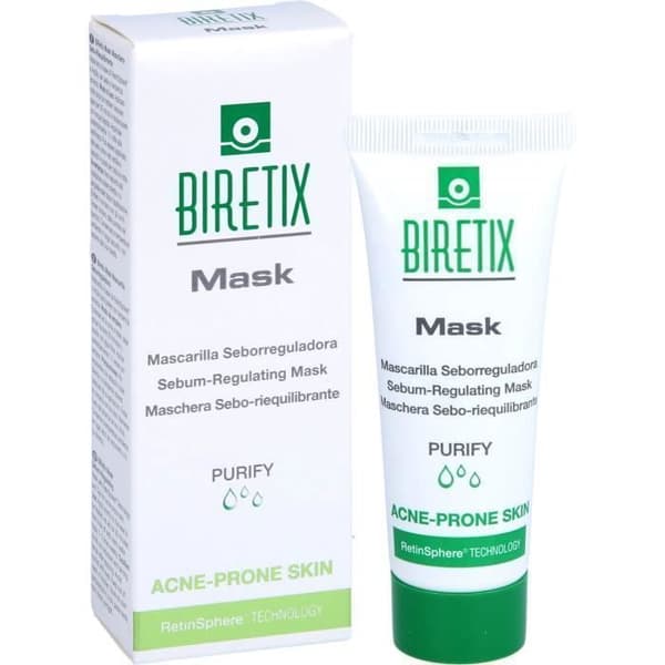 BiRetix Mask talgregulierende Maske Akne-Gel, 25 ml Ansiktsmask