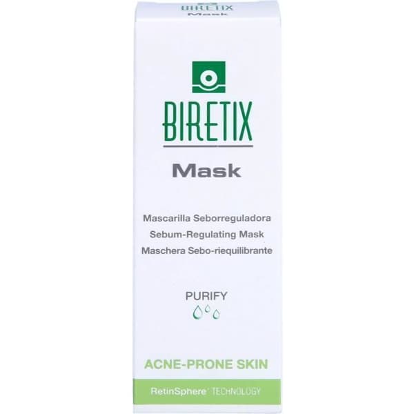 BiRetix Mask talgregulierende Maske Akne-Gel, 25 ml Ansiktsmask