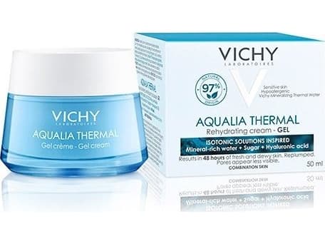 Vichy Aqualia Thermal Moisturizing Creme ansiktsgelé for dagen 50ml