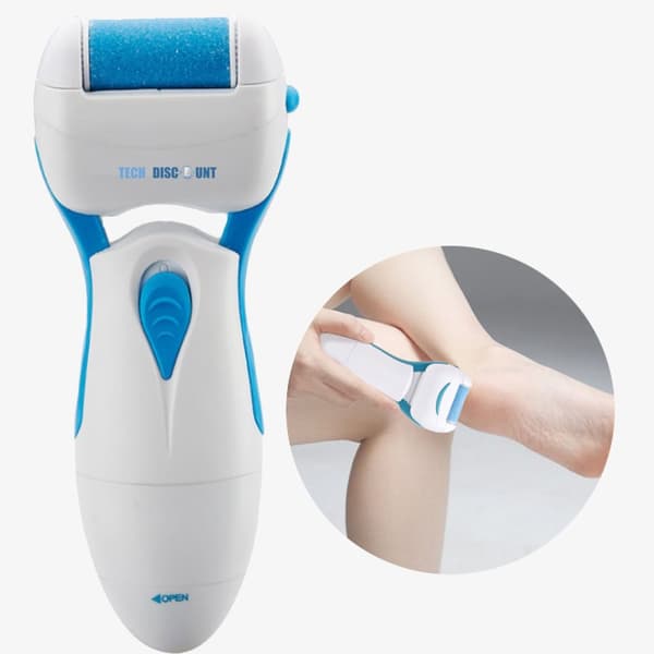 TD® Electric Callus Remover Vårdverktyg Ta bort död hud Automatisk uppladdningsbar sliprengöringsborste