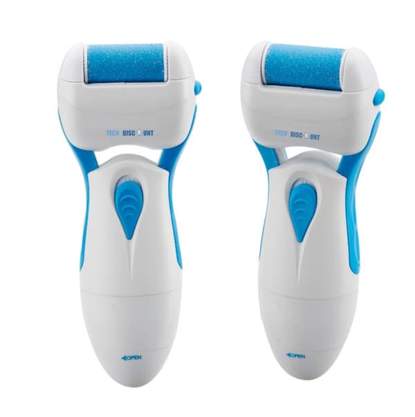 TD® Electric Callus Remover Vårdverktyg Ta bort död hud Automatisk uppladdningsbar sliprengöringsborste