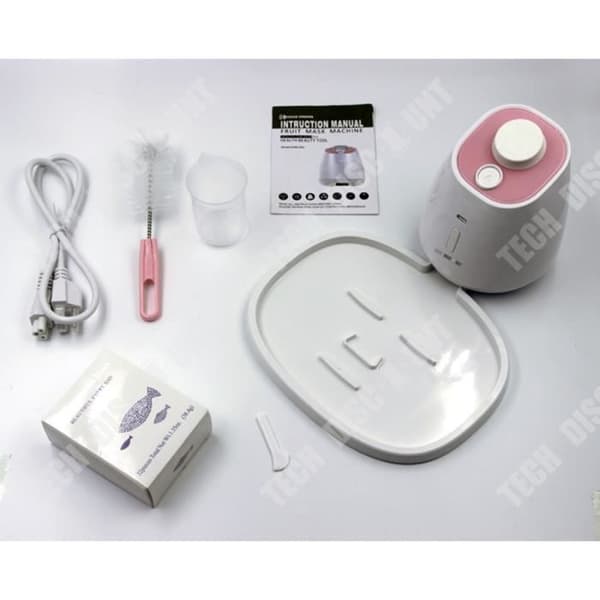 TD® Maskin ansiktsmask frukt naturlig facial
