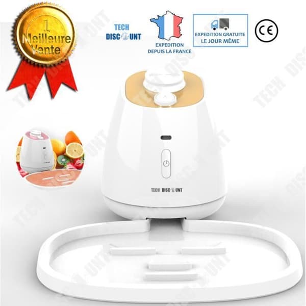 TD® Maskin ansiktsmask frukt naturlig facial