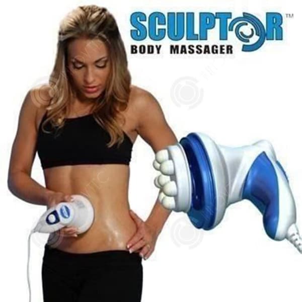 INNOVTEC Portable Electric Fat Lifter - Blå multifunktionell massageapparat