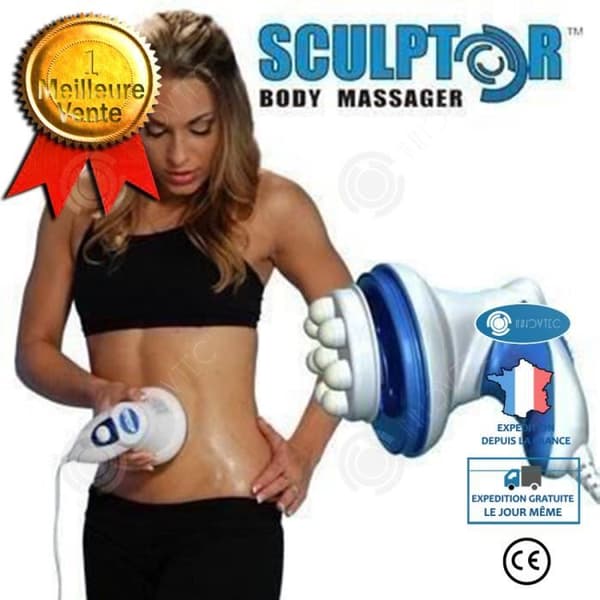 INNOVTEC Portable Electric Fat Lifter - Blå multifunktionell massageapparat