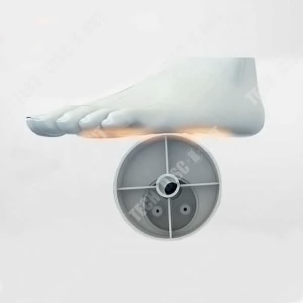 TD® Roller Foot Massager Helautomatisk Fot Massager Knådning Ben Fot Fot Styrka Justering Hem