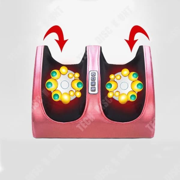 TD® Roller Foot Massager Helautomatisk Fot Massager Knådning Ben Fot Fot Styrka Justering Hem