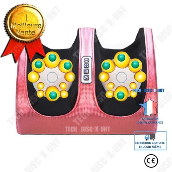 TD® Roller Foot Massager Helautomatisk Fot Massager Knådning Ben Fot Fot Styrka Justering Hem