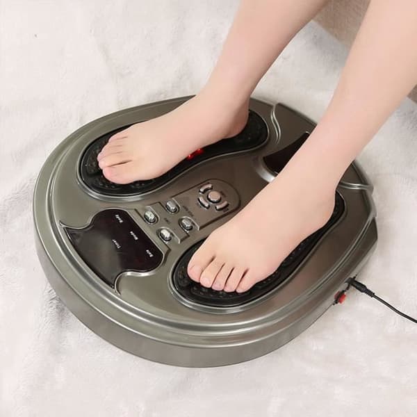 TD® Fotmassager innersula fot pedikyr instrument fotmassager elektrisk puls mac