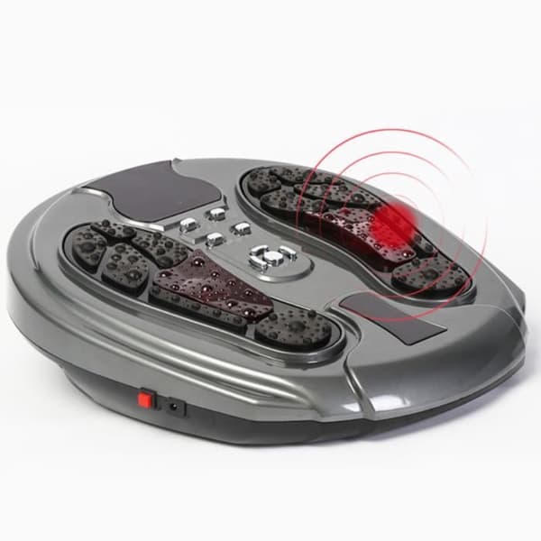 TD® Fotmassager innersula fot pedikyr instrument fotmassager elektrisk puls mac