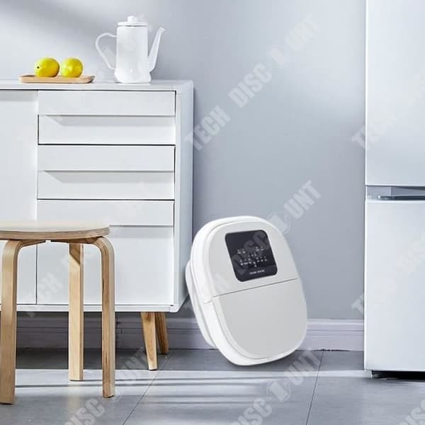 TD® fotmassagebassäng 31,5x37x40cm Fjärrkontroll Vikbar design Konstant temperaturuppvärmning Intelligent fjärrkontroll
