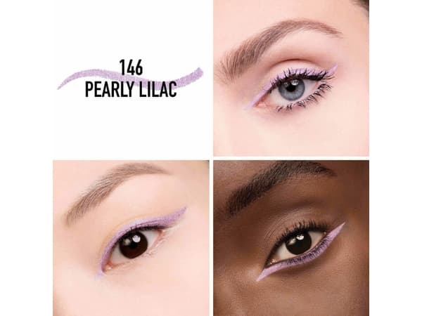 Dior Diorshow Stylo, Cream, Pencil, Purple, Pearly Lilac, 0,3 g, Pärla