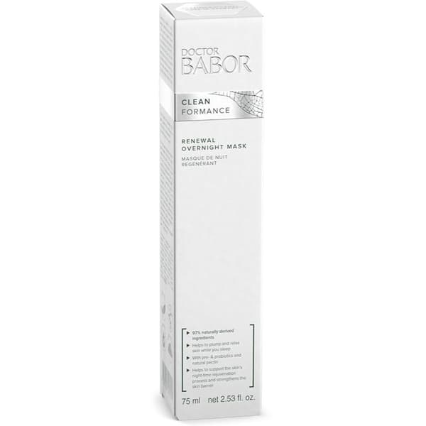 BABOR Cleanformance Renewal Overnight Mask 75ml