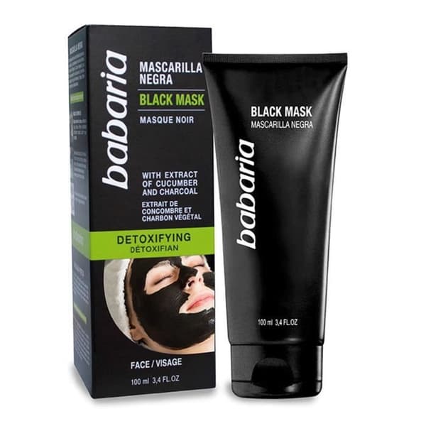 Babaria Black Detoxifying Mask 100ml