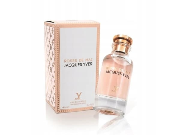 Duft World Roses De Mai Jacques Yves eau de parfum unisex 100 ml