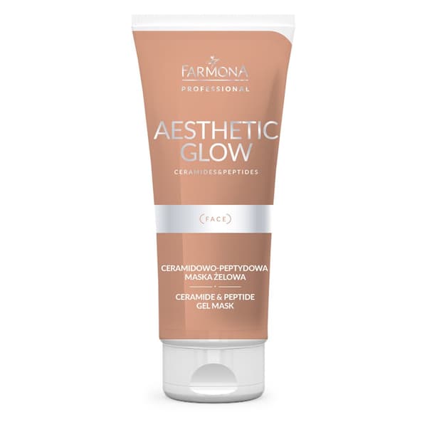 Farmona æstetisk glød ceramid-peptid gel maske 200ml