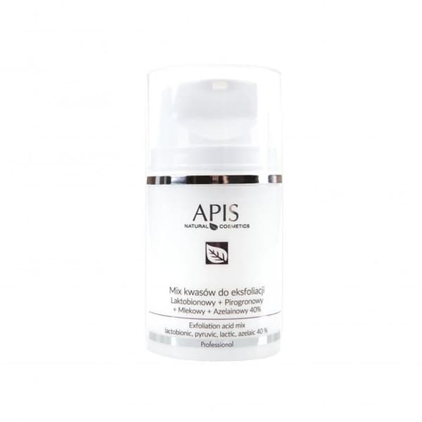 Apis blandning av syror 40% lakto. + pyrogro. + mjölk. + azel, 50 ml