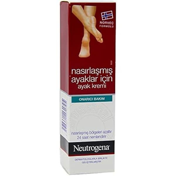 NEUTROGENA CREMA PIES Lasting Repair Intensa 50ml