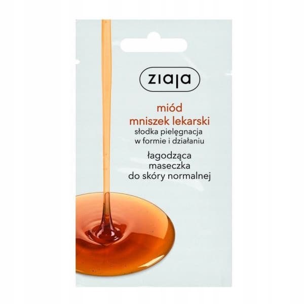 Ziaja Ansiktsmask Honung Maskros 7 ml / 4713