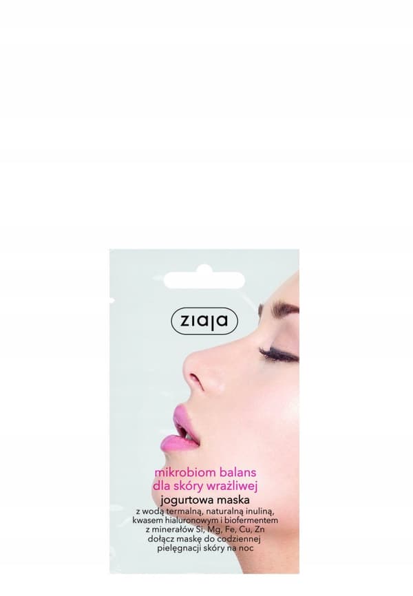 Ziaja Ansiktsmask mikrobiombalans för känslig hud 7 ml / 5154