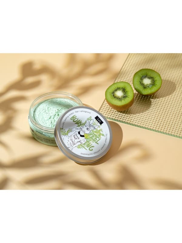 KIWI-KANIN OG DRUER VASK&SKRUB