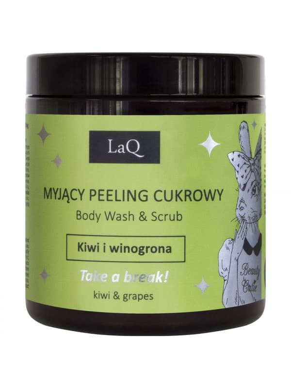 KIWI-KANIN OG DRUER VASK&SKRUB