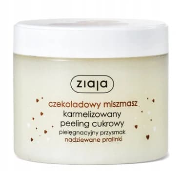 Ziaja Chokolade Mish Mash Sukker Peeling 300 ml / 4949