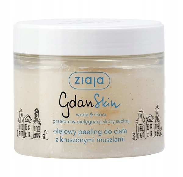 Ziaja GDANSKIN Oljekroppsskrubb 300 ml / 2877