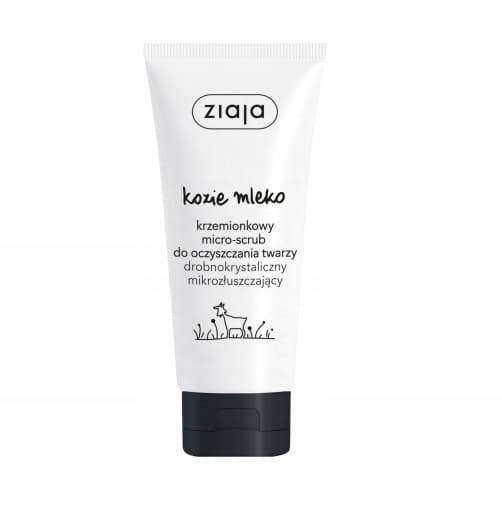 Ziaja Goat Milk Silica Micro-Scrub 75 ml/2686