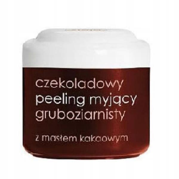 GROVKORNAD CHOKLAD TVÄTTPEELING