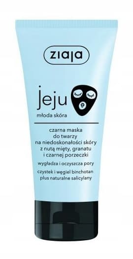 Ziaja JEJU SVART ANSIKTSMASK 50 ml / 5175