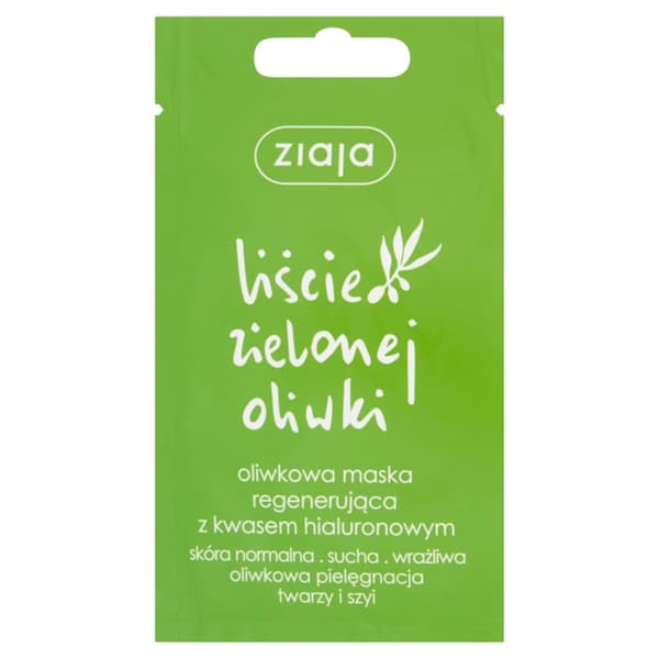 Ziaja Olive Leaves Regenerating Mask -pussi 7 ml / 1249