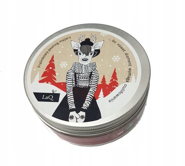 LAQ Vask og Skrub Praline / 6070