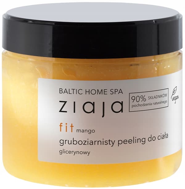 Ziaja Baltic Home Spa - FIT grovkornig peeling 300 ml / 5663