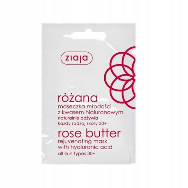 ROSEBLADERS Hyaluronsyre maske til alle hudtyper 7ml 30+ /6826