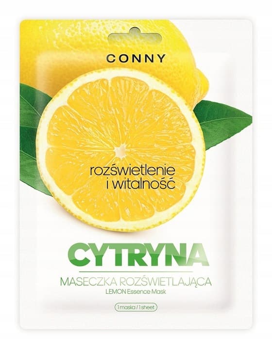 CONNY ansigtsmaske LEMON 23 ml lysende / 9385