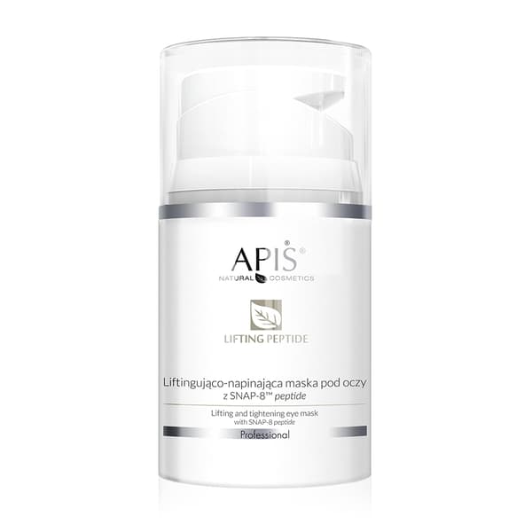 Apis Lifting Peptide, Lyftande och åtstramande ögonmask med SNAP-8 peptid 50 ml / 5795