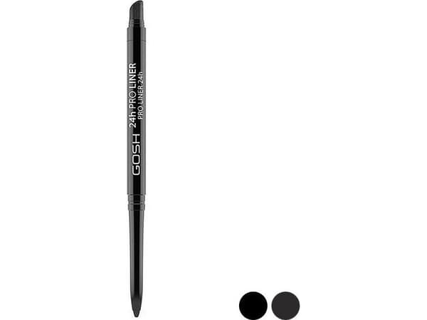 Gosh Copenhagen Eyeliner Pro Liner 24H Gosh Copenhagen (0,35 g) - 001-svart 0,35 gr
