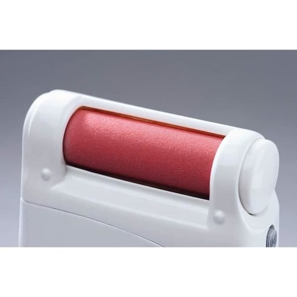 Imetec Bellissima Active Gommage Pedikyrmassageapparat, 2-Roller med grovkornig och fin kornig slipning, KOMPAKT