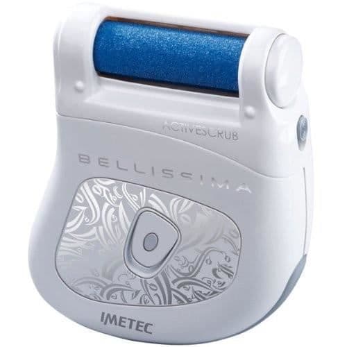Imetec Bellissima Active Gommage Pedikyrmassageapparat, 2-Roller med grovkornig och fin kornig slipning, KOMPAKT