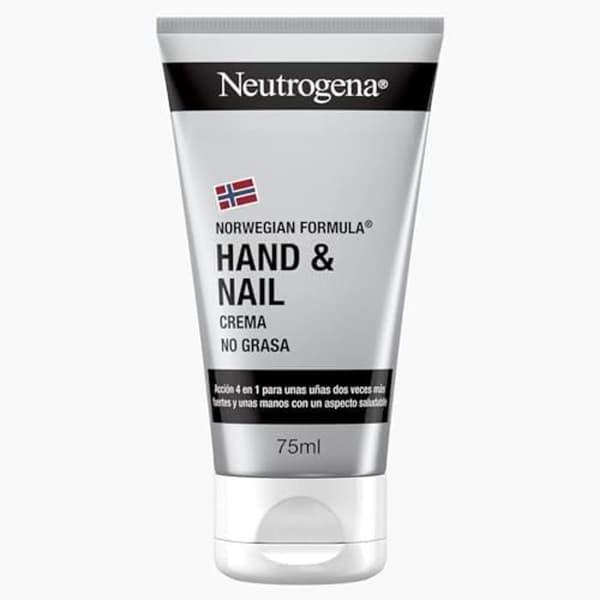 Neutrogena Hand and Nail Cream Norwegian Formula, stronger nails, 75 ml