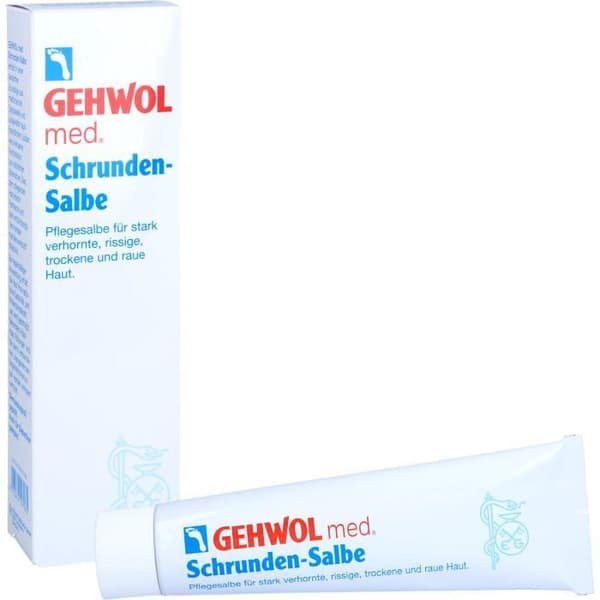 GEHWOL med Schrunden-Salva, 125 ml Ointment