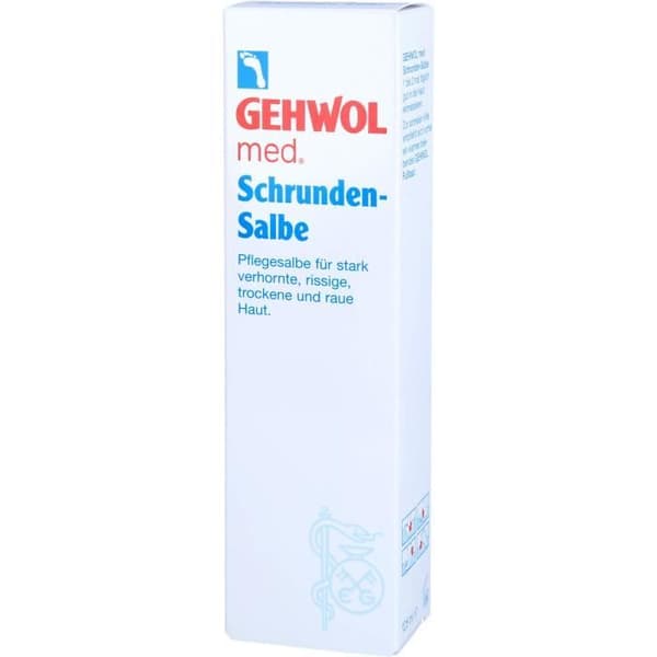 GEHWOL med Schrunden-Salva, 125 ml Ointment