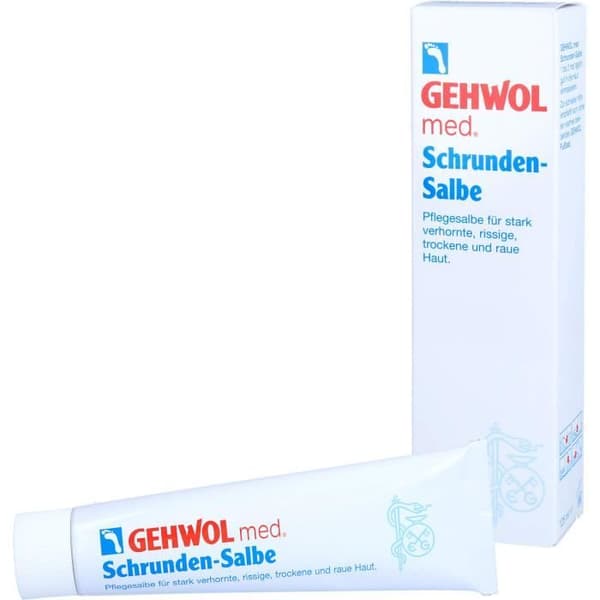 GEHWOL med Schrunden-Salva, 125 ml Ointment