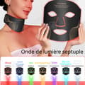 Miniatyrbild 3 av 4: INN Ensemble mask ansikte och hals LED 7 ljusvågor uppstramande och lyftande mask för ansikte 70 lamppärlor 5 hastigheter