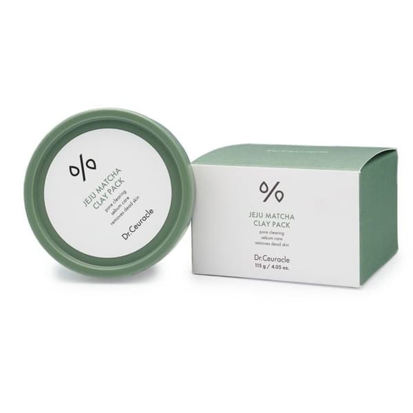 DR.CEURACLE Jeju Matcha Clay Pack 115 g
