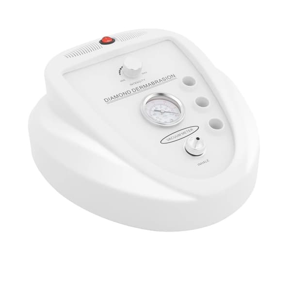 Diamant Dermabrasion Maskine, 3 Diamant Penne, 9-Niveau Justerbar Sugning,HVID