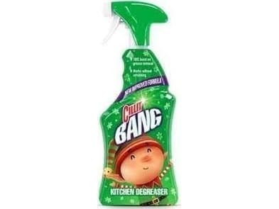 CILLIT BANG_Burnt On Degreaser grease and streak remover spray 750ml
